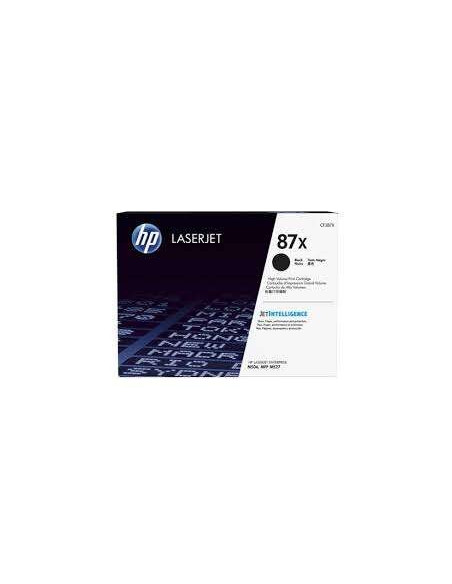 TONER HP CF287X 87X BLACK