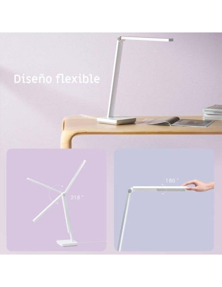 LAMPARA INTELIGENTE XIAOMI DESK LAMP LITE 600LM 4000K BLUETOOTH WHITE