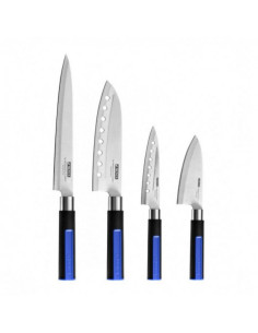 PACK 4 CUCHILLOS JAPONESES MONIX SOLID PLUS