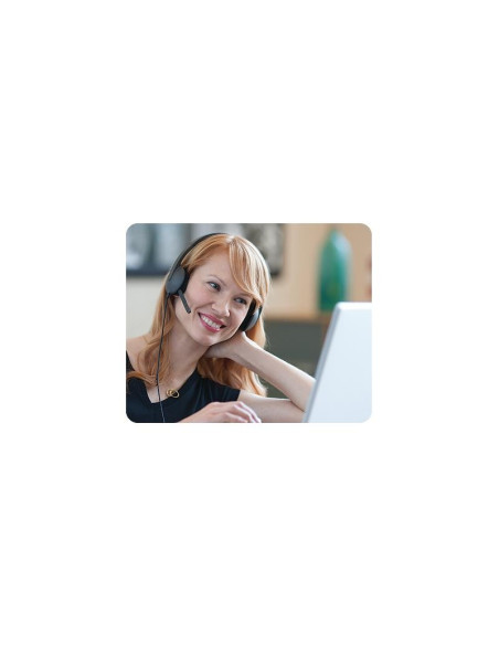 AURICULARES+ MICROFONO LOGITECH H340 USB BLACK