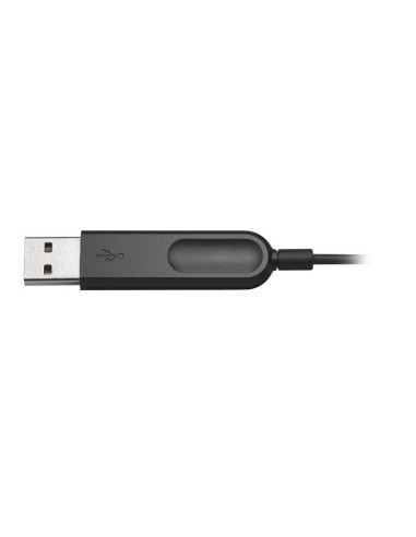 AURICULARES+ MICROFONO LOGITECH H340 USB BLACK