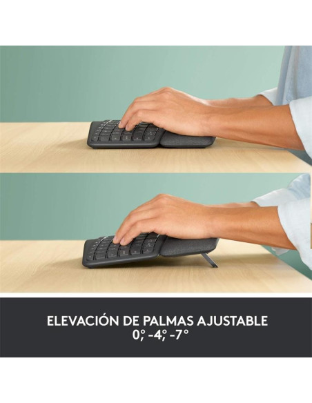 TECLADO LOGITECH ERGO K860 WIRELESS