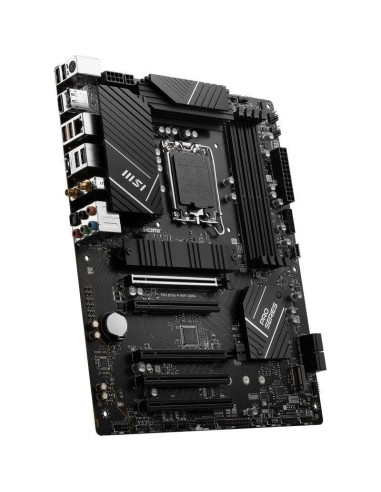 PLACA BASE MSI PRO B760-P WIFI ATX DDR4 HDMI + DP