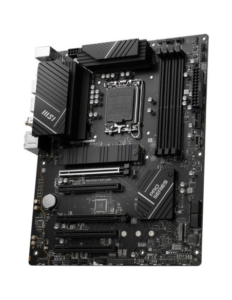 PLACA BASE MSI PRO B760-P WIFI ATX DDR4 HDMI + DP