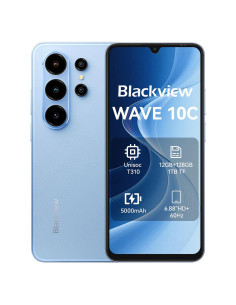 Blackview Wave 10C 6.88" 4GB 128GB 32Mpx Azul