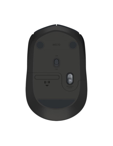 RATON LOGITECH M170 WIRELESS GREY