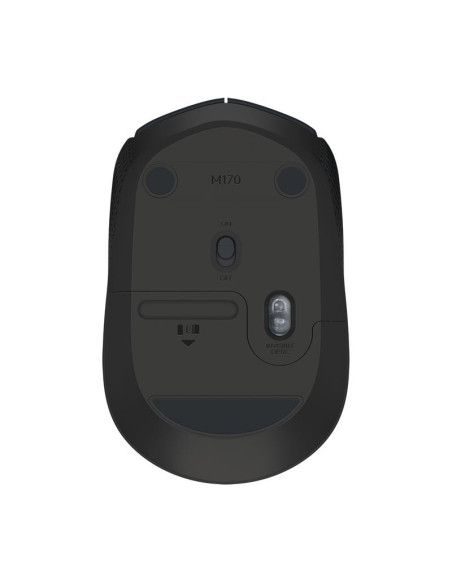 RATON LOGITECH M170 WIRELESS GREY