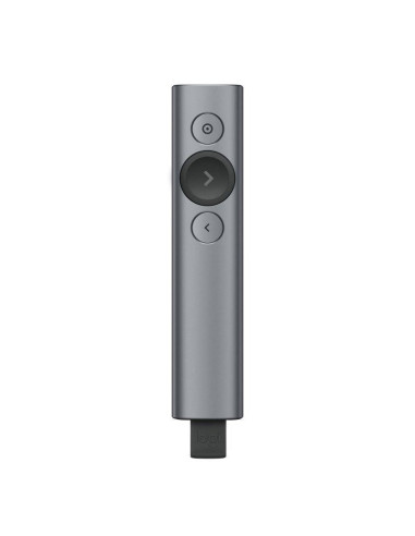 PRESENTADOR LASER LOGITECH INALAMBRICO BLACK