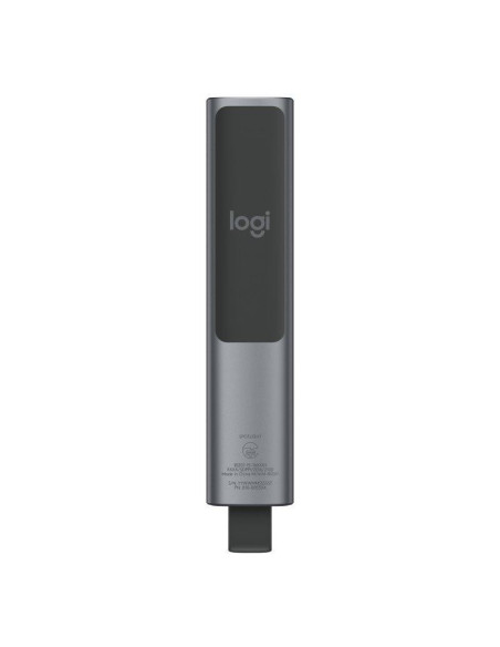 PRESENTADOR LASER LOGITECH INALAMBRICO BLACK