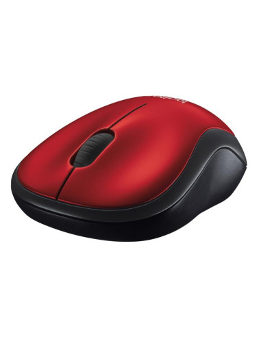 RATON LOGITECH M185 WIRELESS RED