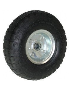 RUEDA PARA CARRETILLA DE ALMACEN 16MM MADER