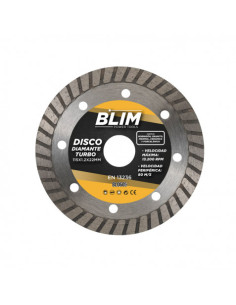 DISCO DIAMANTE TURBO 115X1.2X22MM BLIM