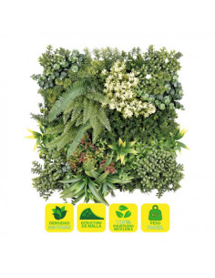 JARDIN VERTICAL 50X50CM SERIE ECOVIS SUNGARDEN