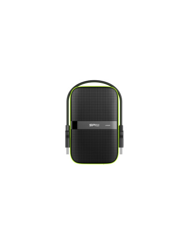 SILICO POWER SP A60 DISCO 2.5 EXTERNO USB 3.0 2TB NEGRO SP020TBPHDA60S3K