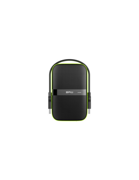 SILICO POWER SP A60 DISCO 2.5 EXTERNO USB 3.0 2TB NEGRO SP020TBPHDA60S3K
