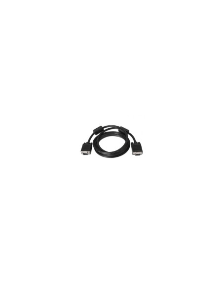 CABLE NANOCABLE CON FERRITA VGA MACHO HDB15 A VGA MACHO HDB15 1M
