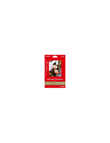 PAPEL FOTOGRAFICO CANON 13X18CM 20 HOJAS 275GR/M2 BRILLO II PLUS