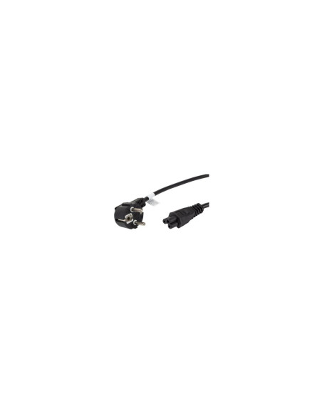 LANBERG CA-C5CA-11CC-0018-BK CABLE DE ALIMENTACION SCHUKO A IEC320 C5 1.8 METROS NEGRO