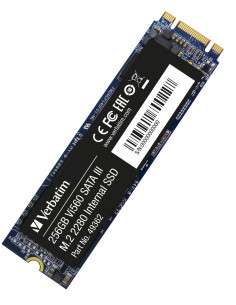 Disco ssd Verbatim Vi560 S3 M.2 SSD 256 GB 49362