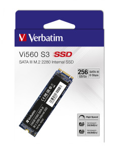 Disco ssd Verbatim Vi560 S3 M.2 SSD 256 GB 49362 2