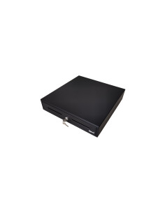 iggual Cajón Portamonedas IRON-70 44,5cm 5+8 negro 2