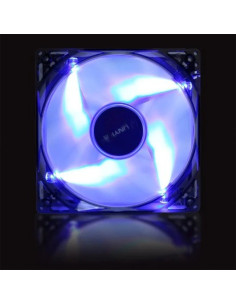 VENTILADOR 12CM UNYKACH ADICIONAL CHASIS BLUE 2