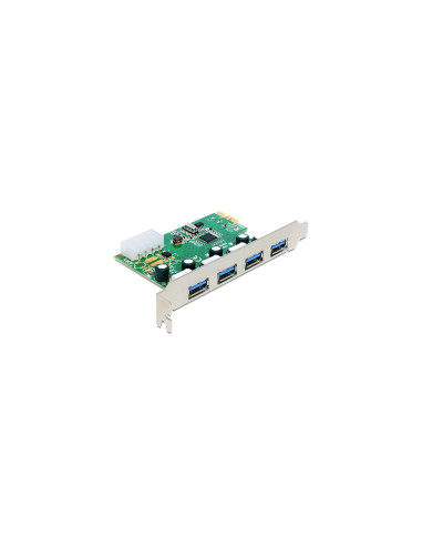 DeLOCK 89363 tarjeta y adaptador de interfaz Interno USB 3.2 Gen 1 (3.1 Gen 1)