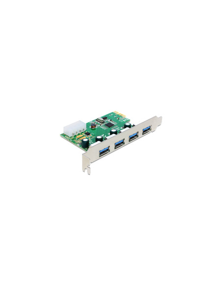DeLOCK 89363 tarjeta y adaptador de interfaz Interno USB 3.2 Gen 1 (3.1 Gen 1)