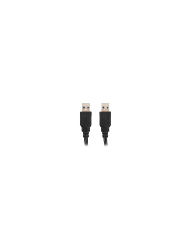 Lanberg CA-USBA-30CU-0018-BK cable USB 1,8 m USB 3.2 Gen 1 (3.1 Gen 1) Negro