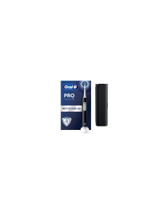 Oral-B Vitality Pro Frozen Adulto Cepillo dental oscilante Negro, Gris