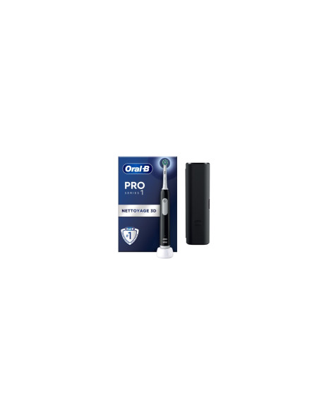 Oral-B Vitality Pro Frozen Adulto Cepillo dental oscilante Negro, Gris