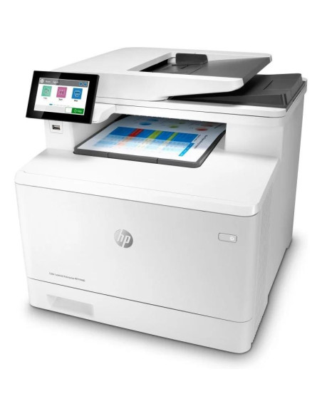 IMPRESORA MFP HP LASER COLOR LASERJET ENTERPRISE M480F DUPLEX WHITE