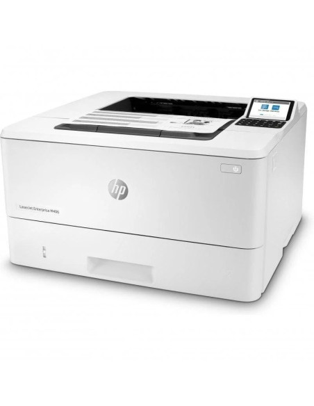 IMPRESORA HP LASER MONOCROMO LASERJET ENTERPRISE M406DN DUPLEX WHITE