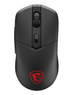 MSI VERSA 300 ratón Juego mano derecha RF Wireless + Bluetooth + USB