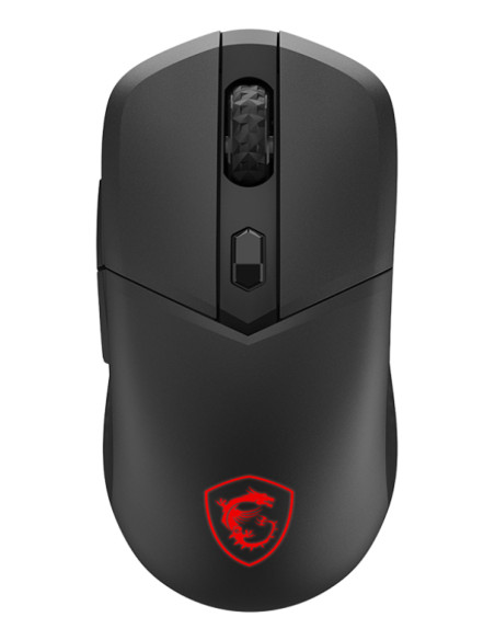 MSI VERSA 300 ratón Juego mano derecha RF Wireless + Bluetooth + USB