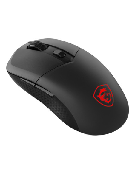 MSI VERSA 300 ratón Juego mano derecha RF Wireless + Bluetooth + USB