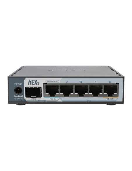 Mikrotik E60IUGS router Gigabit Ethernet Negro