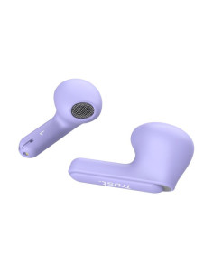 AURICULARES TRUST YAVI EARPHONES ENC BLUETOOTH WIRELESS PURPLE 2