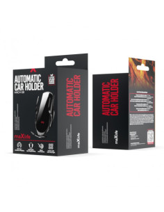 SOPORTE PARA COCHE PARA REJILLA AUTOMATICO INDUCCION MXCH-08 MAXLIFE 2