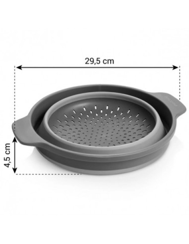ESCURRIDOR PLEGABLE GRANDCHEF 24 cm TESCOMA