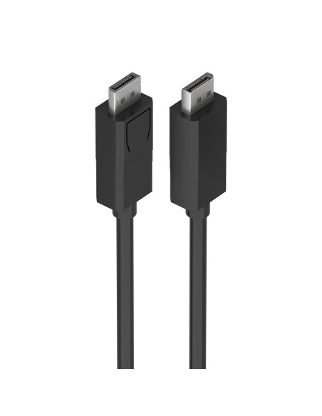 AISENS Cable DisplayPort CCS V1.4 8K@60Hz, DP/M-DP/M, Negro, 1.5m