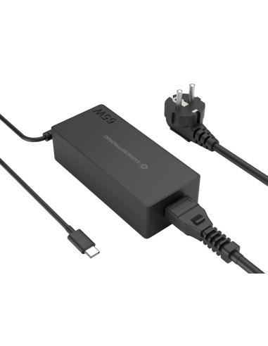 Conceptronic OZUL09BE adaptador e inversor de corriente Interior 65 W