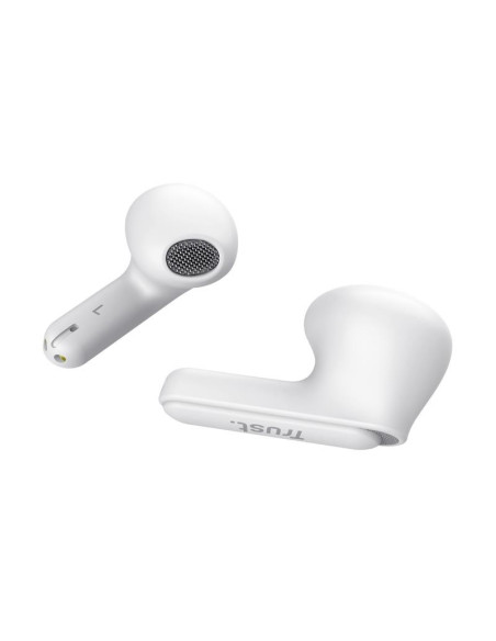 AURICULARES TRUST YAVI EARPHONES ENC BLUETOOTH WIRELESS WHITE