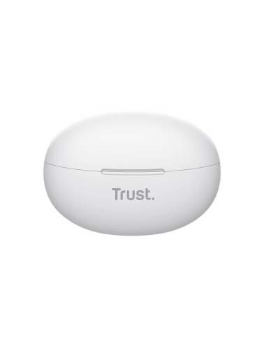 AURICULARES TRUST YAVI EARPHONES ENC BLUETOOTH WIRELESS WHITE