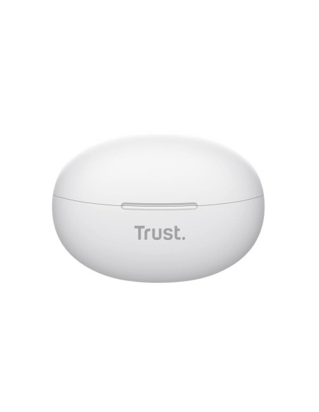 AURICULARES TRUST YAVI EARPHONES ENC BLUETOOTH WIRELESS WHITE
