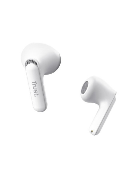 AURICULARES TRUST YAVI EARPHONES ENC BLUETOOTH WIRELESS WHITE
