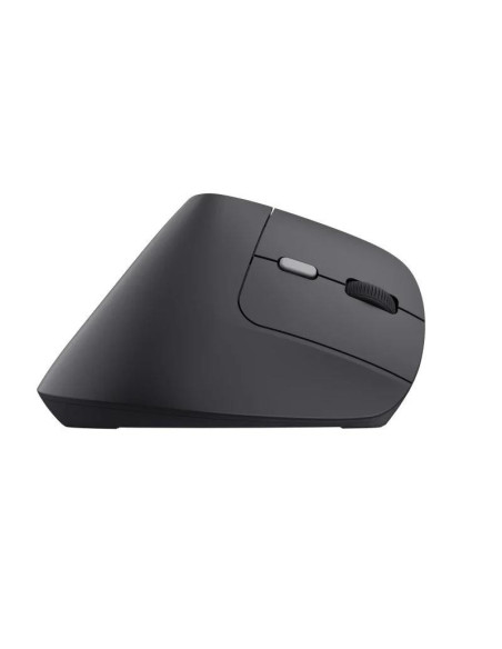 RATON TRUST BAYO II ERGONOMICO ECO 2400 DPI WIRELESS RECARGABLE BLACK
