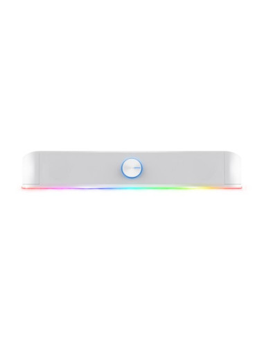 BARRA DE SONIDO TRUST GXT 619W THORNE RGB USB WHITE