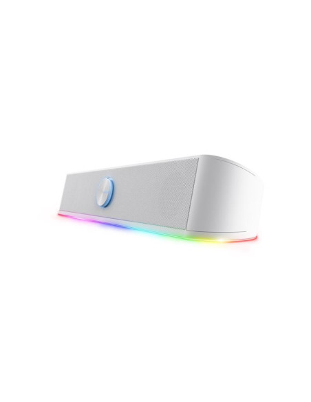 BARRA DE SONIDO TRUST GXT 619W THORNE RGB USB WHITE