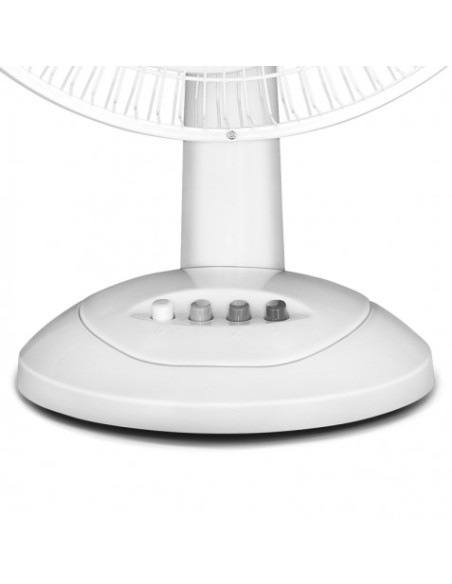 VENTILADOR DE SOBREMESA SOLAR 12\" 15W 8800MAH MUVIP